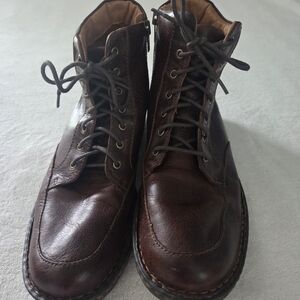 Born Primitive Dark Brown Men's Leather Boots